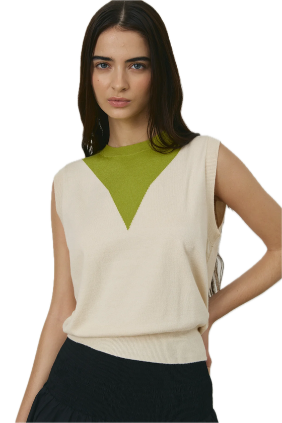 Luce Knitted Top