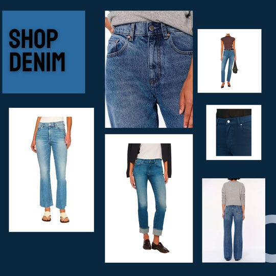  Find Your Perfect Fit: Discover Our Latest Denim Collection