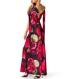 Steve Madden Jaiden Dress in Deco Rose