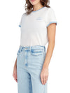 Ringer Tee - Collegiate Logo