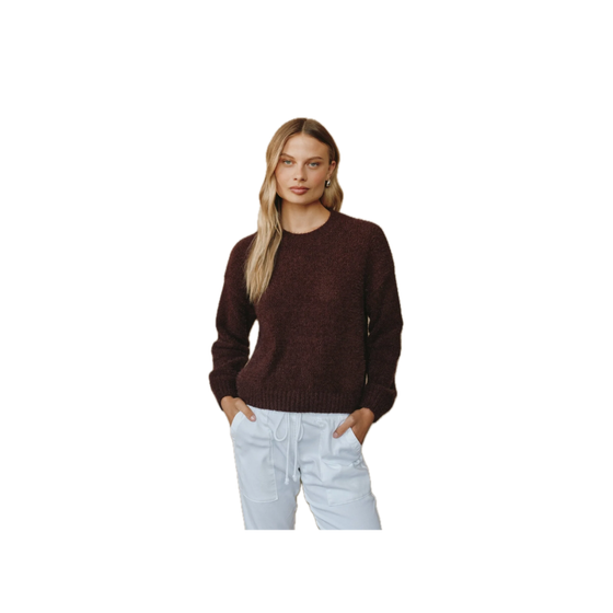 Drop Shoulder Sweater