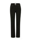 Halle Straight Leg in Black Peach