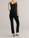 Halle Straight Leg in Black Peach
