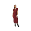 Asymmetric Side Slit Bias Skirt