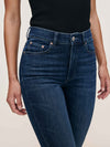 Bridget Bootcut 31.5" in Seafront