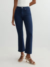 Bridget Crop Bootcut in Bright Navy