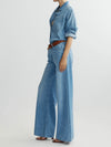 Alex Baggy Wide Leg in Riverbank Aura
