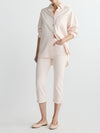 Faye Oversized Shirt in Ballet Aura