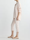 Faye Oversized Shirt in Ballet Aura