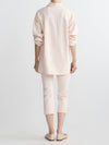 Faye Oversized Shirt in Ballet Aura