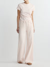 Alex Baggy Wide Leg in Ballet Aura