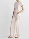 Alex Baggy Wide Leg in Ballet Aura