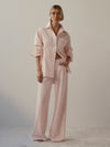 Alex Baggy Wide Leg in Ballet Aura