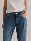 Cate Slim Jeans in Mid to Dark