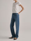 Cate Slim Jeans in Mid to Dark