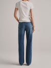 Cate Slim Jeans in Mid to Dark
