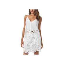  Emma Eyelet Tank