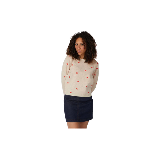 Brielle Lips Sweater