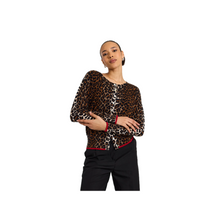  Lydia Leopard Cardi