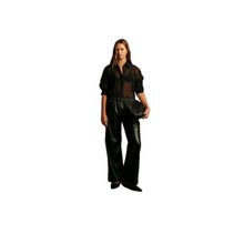  Dante Faux Leather Pant