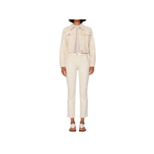  Ecru Vika Classic Denim Jacket