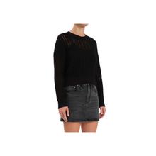  Seaside Open Stitch Sweater