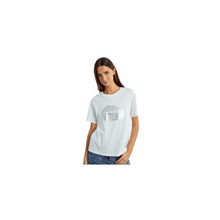  Knitted Lips Tee