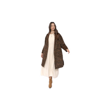 Animal instinct Leopard Coat