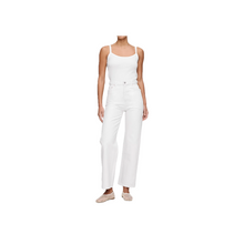 White Karmine Refined Wide Leg