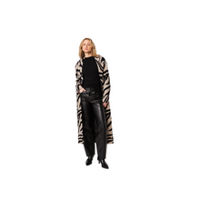  Rashad Long Sweater Jacket