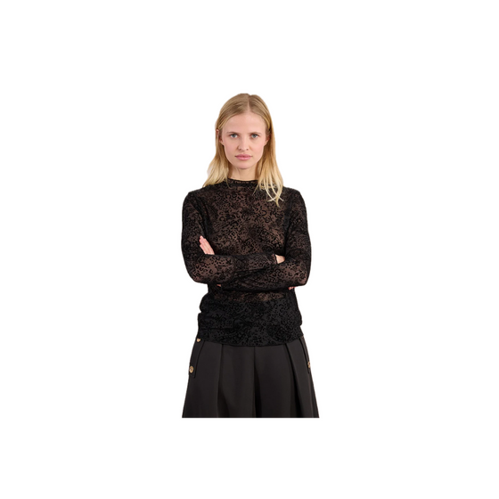 Lace Mockneck Undershirt