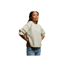  Striped Tyler Terry Sweatshirt