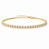 Ellie Vail Camden Tennis Bracelet in Gold