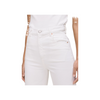 White Karmine Refined Wide Leg
