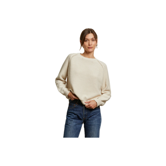 Evie Raglan Crew