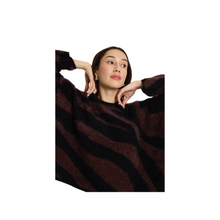  Zebra Brushed Crew