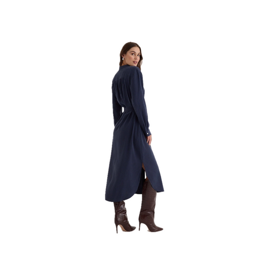 Classic Flowy Hem Maxi Dress