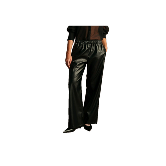 Dante Faux Leather Pant