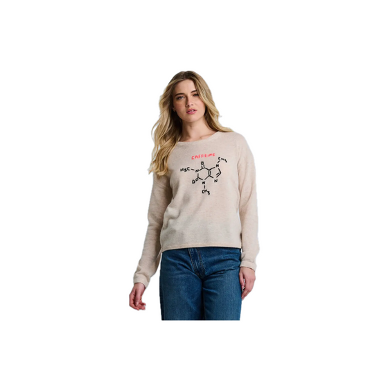 Perk Up Caffeine Sweater