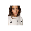 Intarsia Heart Sweater