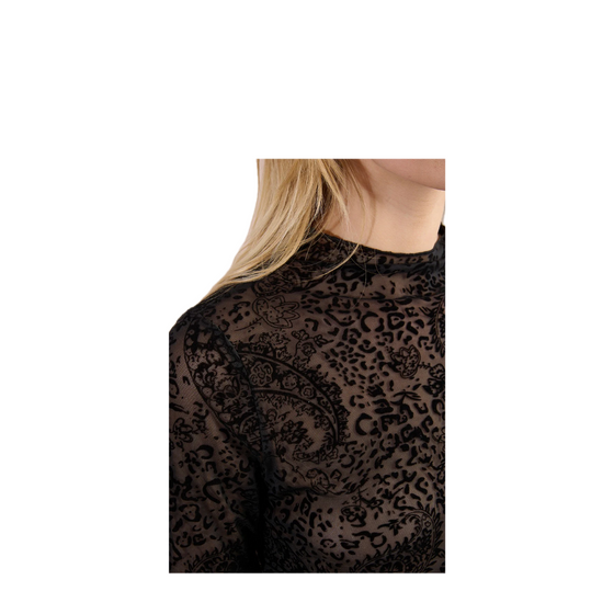 Lace Mockneck Undershirt