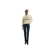  Cropped Collegiate Sweatshirt