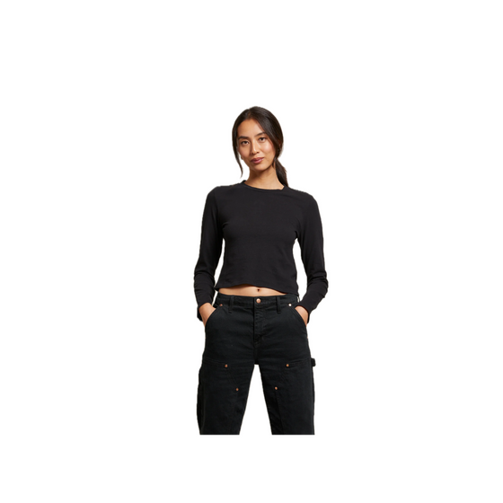 Jamie LS Cotton Crew