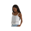 Lace Trim Strappy Cami