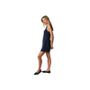 Square Neck Button Front Mini Dress