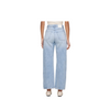 Vintage Light Karmine Refined Wide Leg