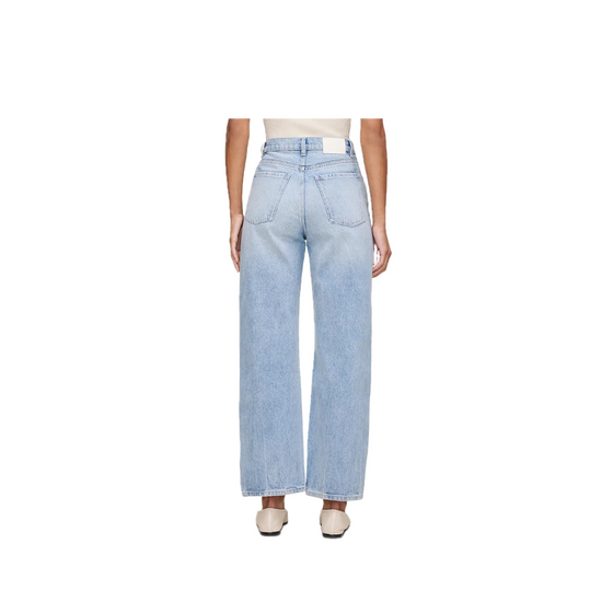 Vintage Light Karmine Refined Wide Leg