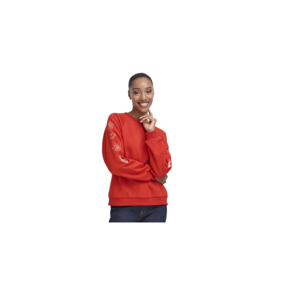 Lela Brushed Sweatshirt