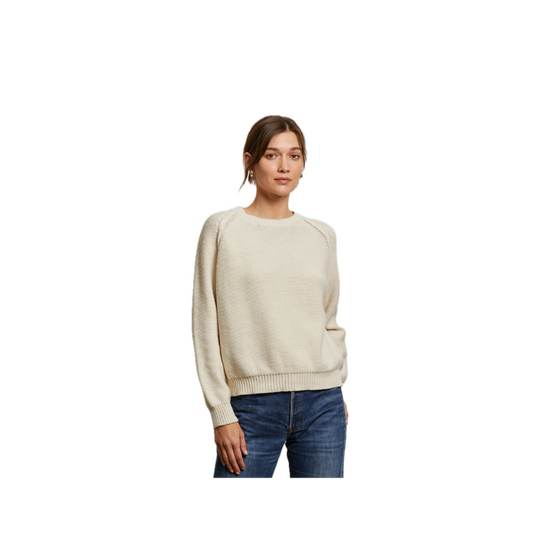 Evie Raglan Crew