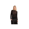 Lace Mockneck Undershirt